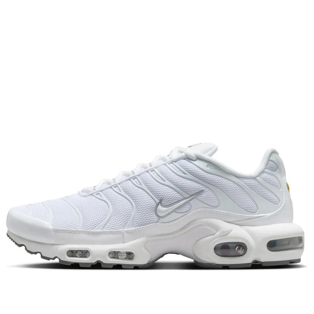 Size 9.5 - [NEW] Men's Nike Air Max‎ Plus Shoes 'White' 604133-139